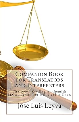 Companion Book for Translators and Interpreters